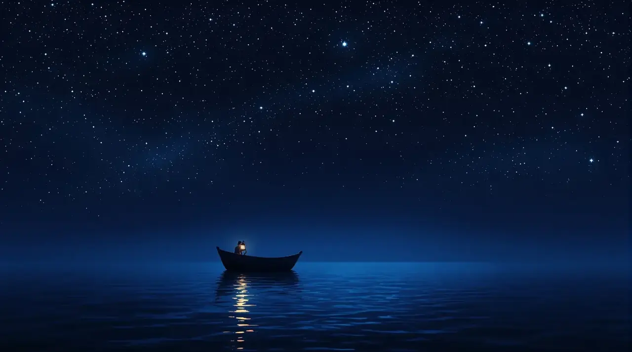 星海之上的你 - 两个在深夜天文台加班的人，靠一台旧望远镜慢慢靠近彼此。
